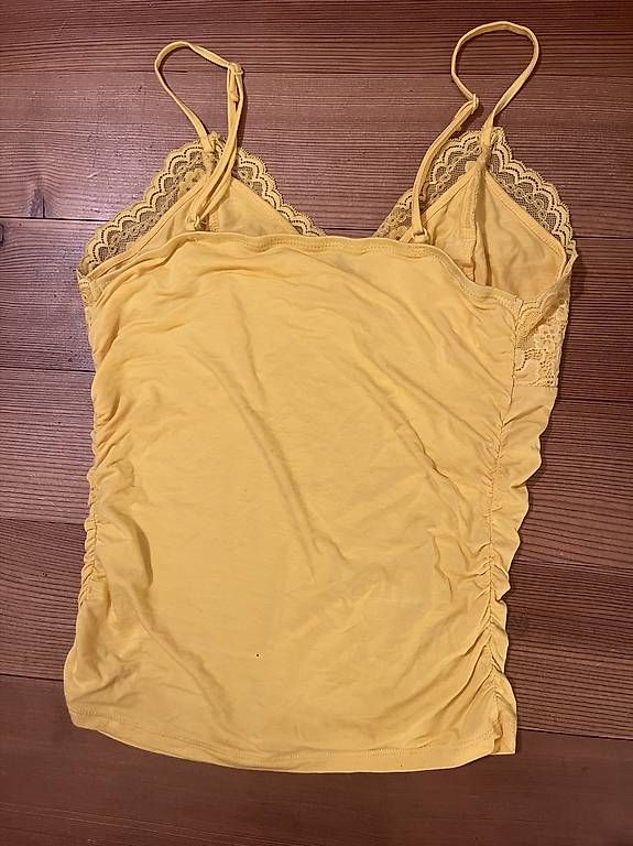 Top: Spitzen Trägertop – Usato da bern venduto da celio777 2
