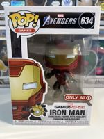 Funko POP! Avengers Gamerverse Iron Man Edition Limitée
