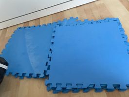Konvolut Bodenschutzmatten für Pool