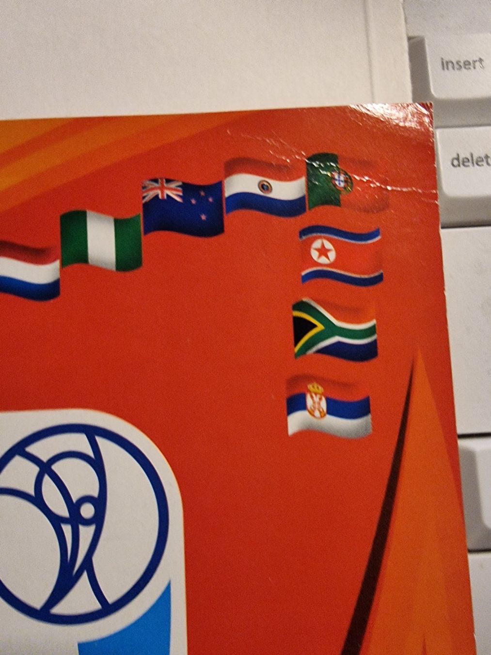 Panini Album: panini wm 2014 leeralbum selten – Usato da Oberglatt ZH venduto da paninistickersworld 1