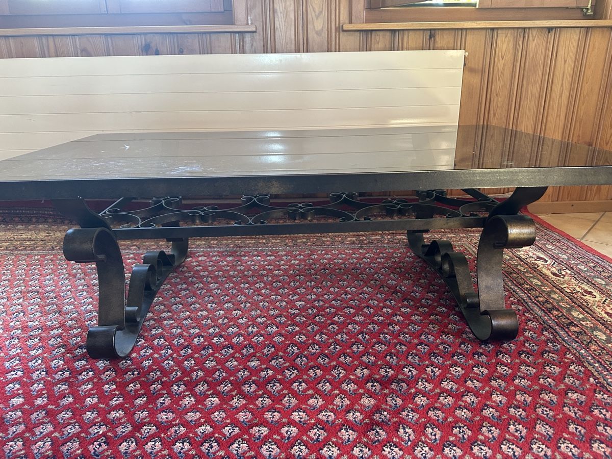 Tavoli: Table en fer forgé  – Usato da Chénens venduto da nat_n2sr 1
