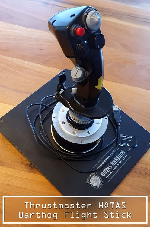 Thrustmaster HOTAS Warthog Flight Stick | Kaufen Auf Ricardo