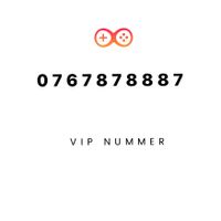 VIP NUMMER 0767878887