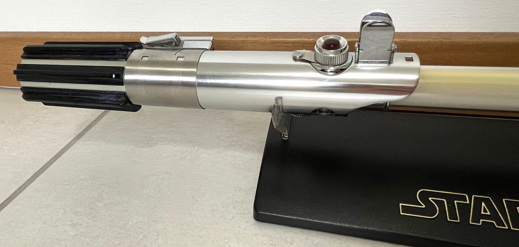 Sonstiges zu Filme & Serien: Luke Skywalker Force FX Lightsaber (2007) Master Replicas – Gebraucht aus Cadenazzo von Lukron96 6