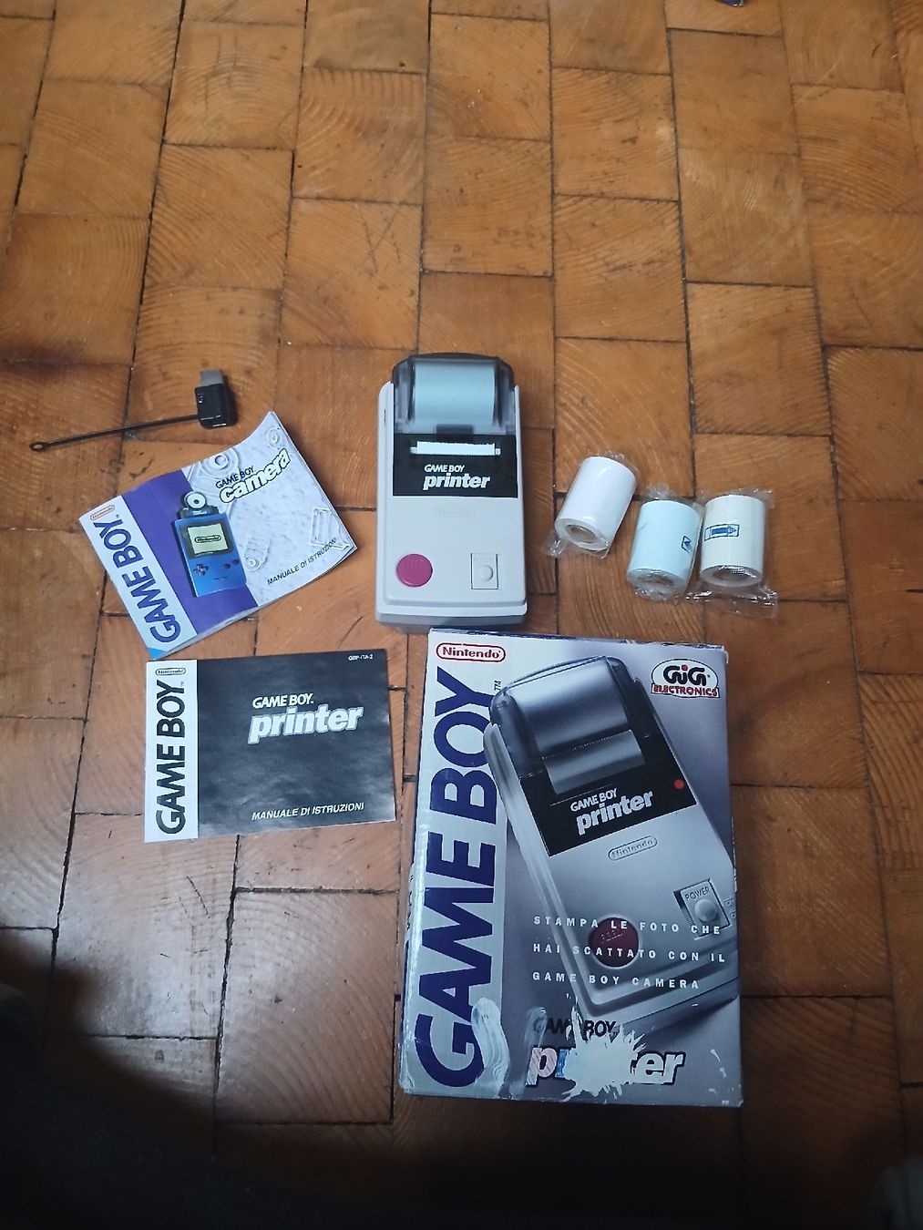 Nintendo Console: game boy printer – Usato da Locarno venduto da sch_r2rh