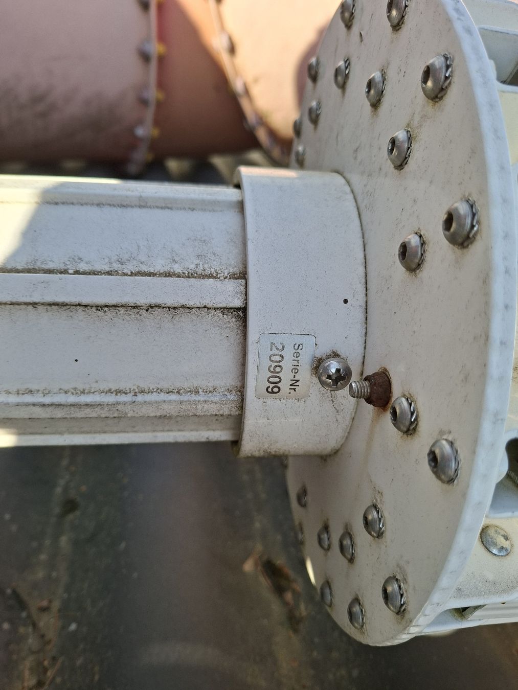 Glatz Ombrelloni: sonnenschirm glatz 7×7m – Usato da Hottwil venduto da friedli91 2