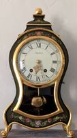 Bucherer Pendeluhr mit Sockel zur Wandmontage 