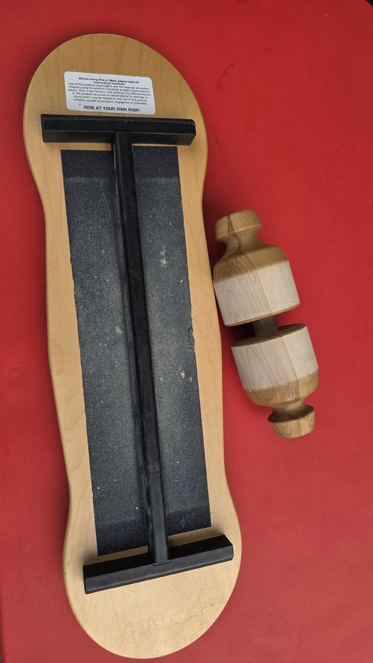 Hometrainer: Vew-Do Balance Board Hometrainer  – Usato da Pfäffikon SZ venduto da Brocki-21 1