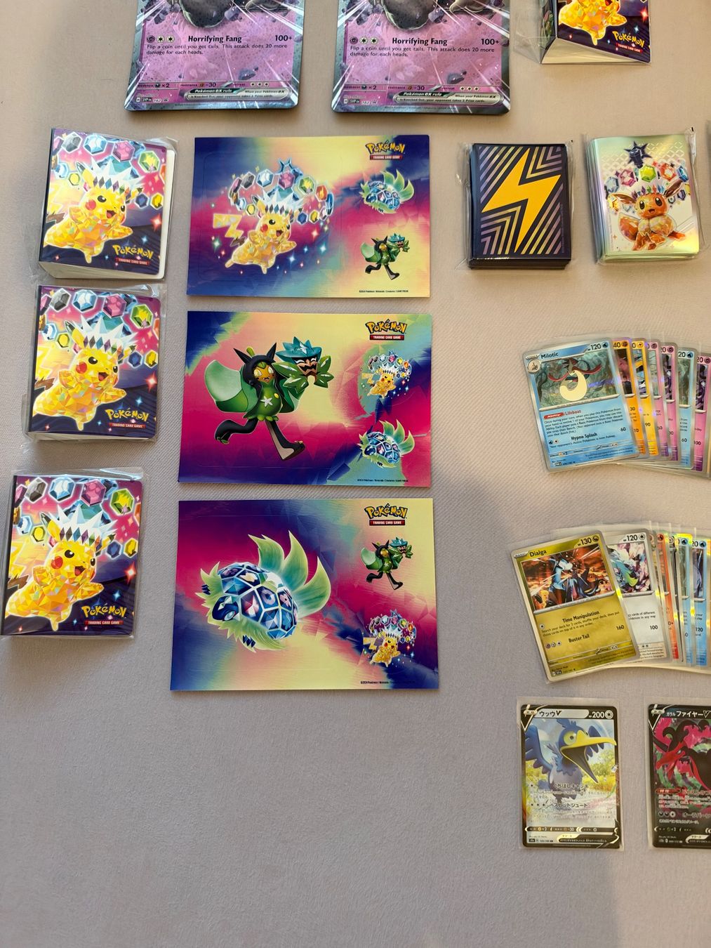 Pokémon Carte collezionabili: Grosse Pokémonkarten Sammlung ab 1.- – Nuovo (secondo la descrizione) da St. Gallen venduto da Xbylucas 6