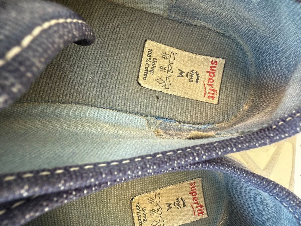Superfit Chaussures garçon: Hausschuh Kinder - Marke Superfit - Finken – D'occasion à Winterthur par katalunk 3
