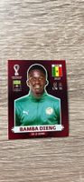 Bamba Dieng Panini WM Cup Qatar 2022