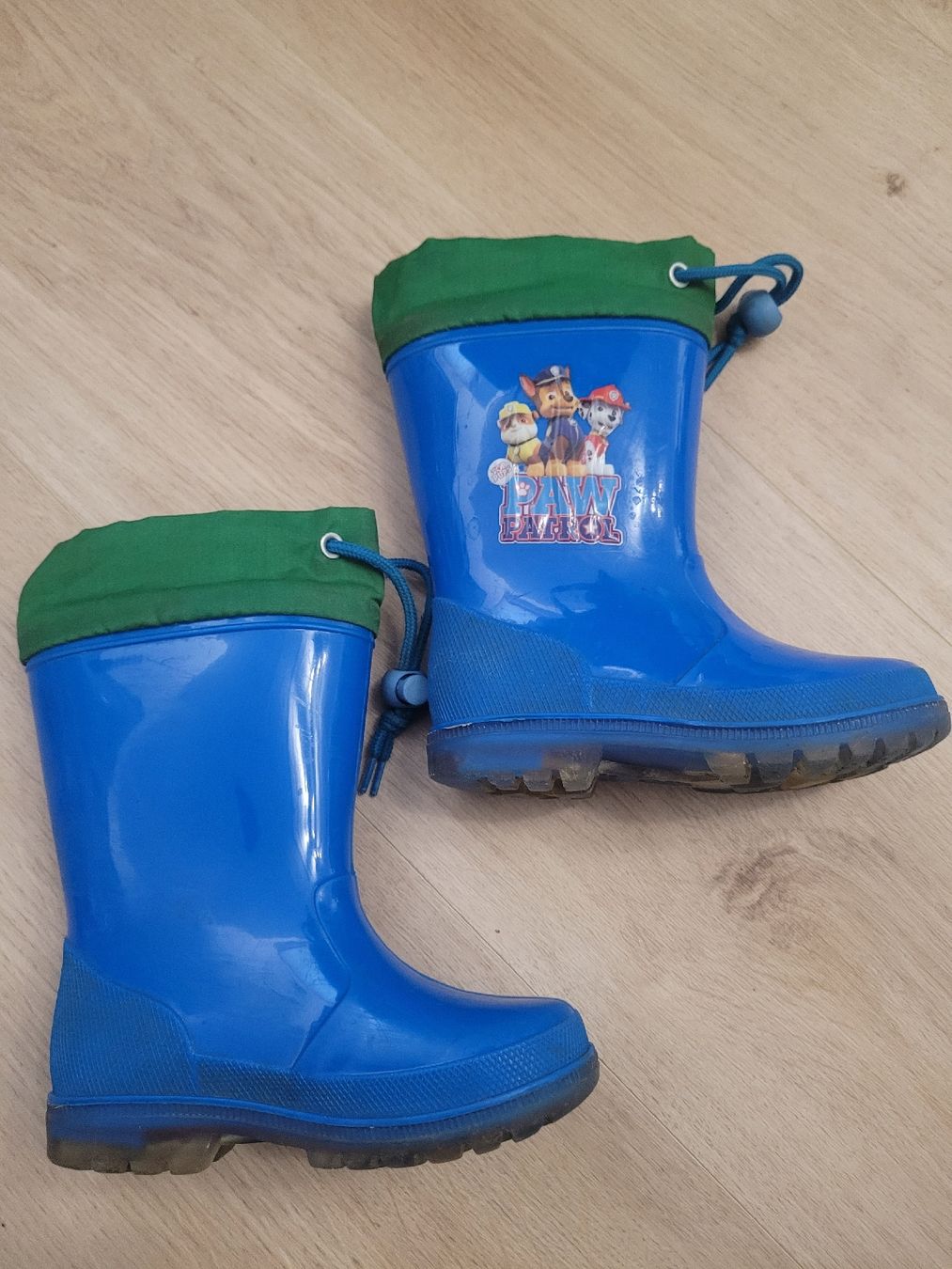 Schuhe für Jungen: Regenstiefel Pawpatrol Gr. 25 – Gebraucht aus Lupsingen von sta_wgg5 3