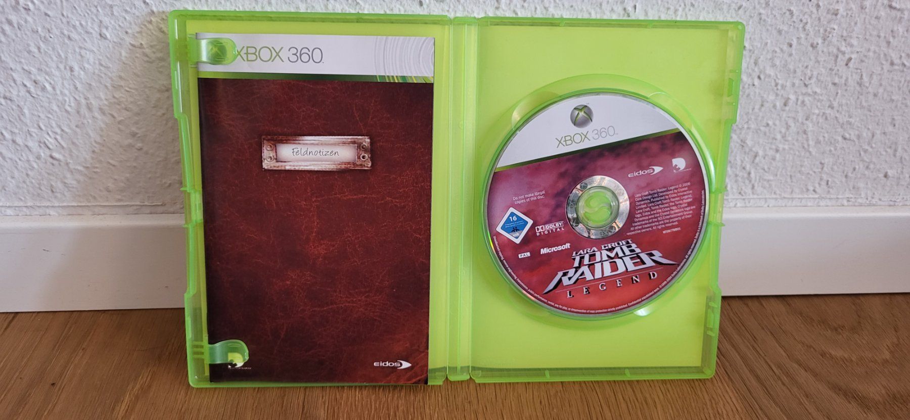 Microsoft Giochi: Xbox 360 - Tomb Raider Legend – Usato da Münsingen venduto da DigitaleSpielecke 2