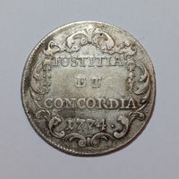 20 Schilling 1774 Zürich