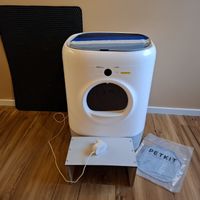 Petkit Pura Max Elektrische Katzentoilette