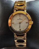 CONTINENTAL Swiss Made Mineralglas Elegante Damenuhr 30mm