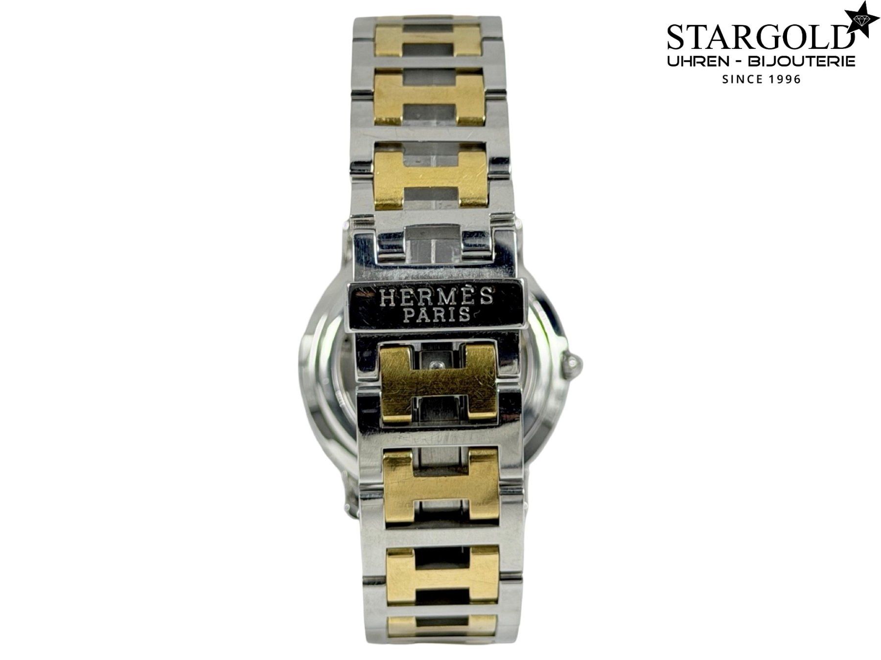 Hermès Uhren: Hermès Clipper Power Reserve CL5.720 – Gebraucht aus Zürich von Stargold-Uhren 6