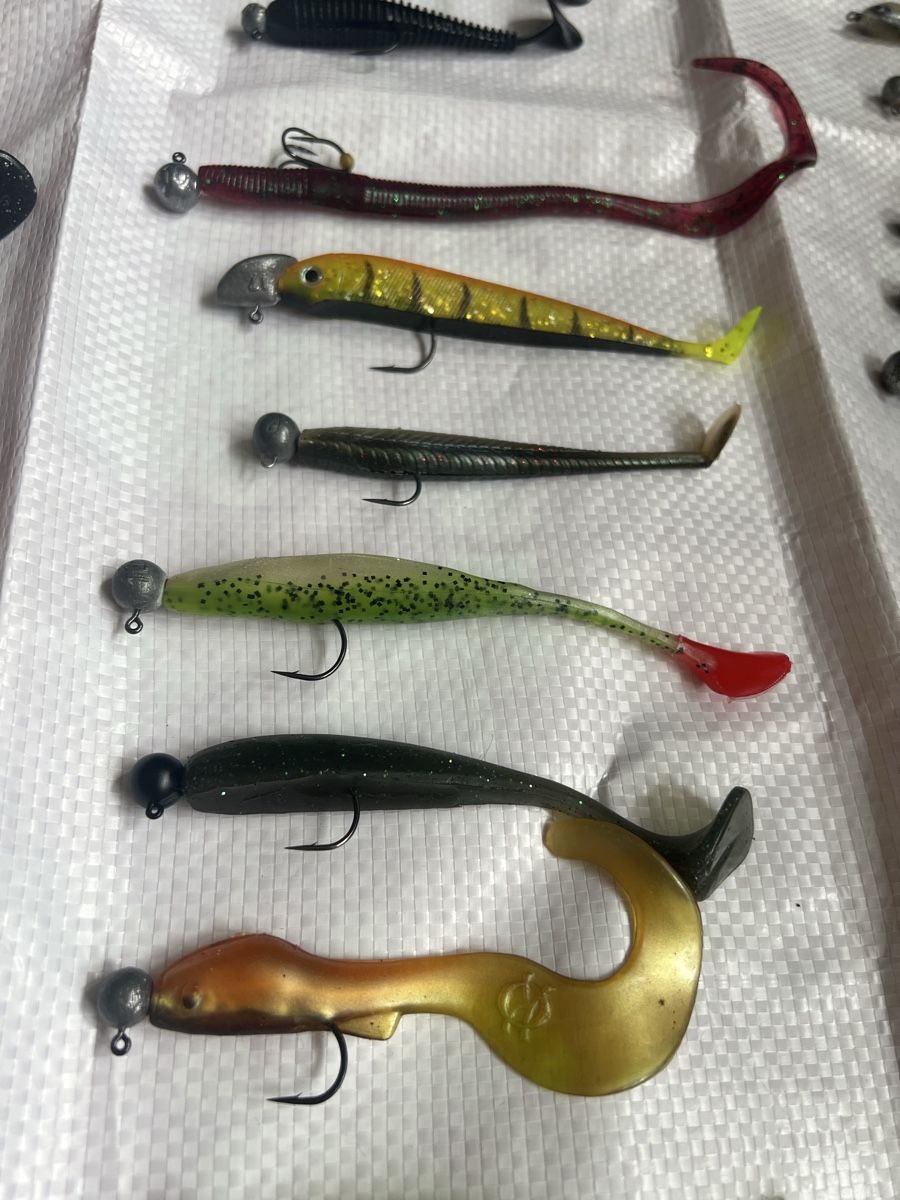 Köder: Grosse Sammlung Köder 🐟 – Gebraucht aus OBERRIEDEN von legpit 8