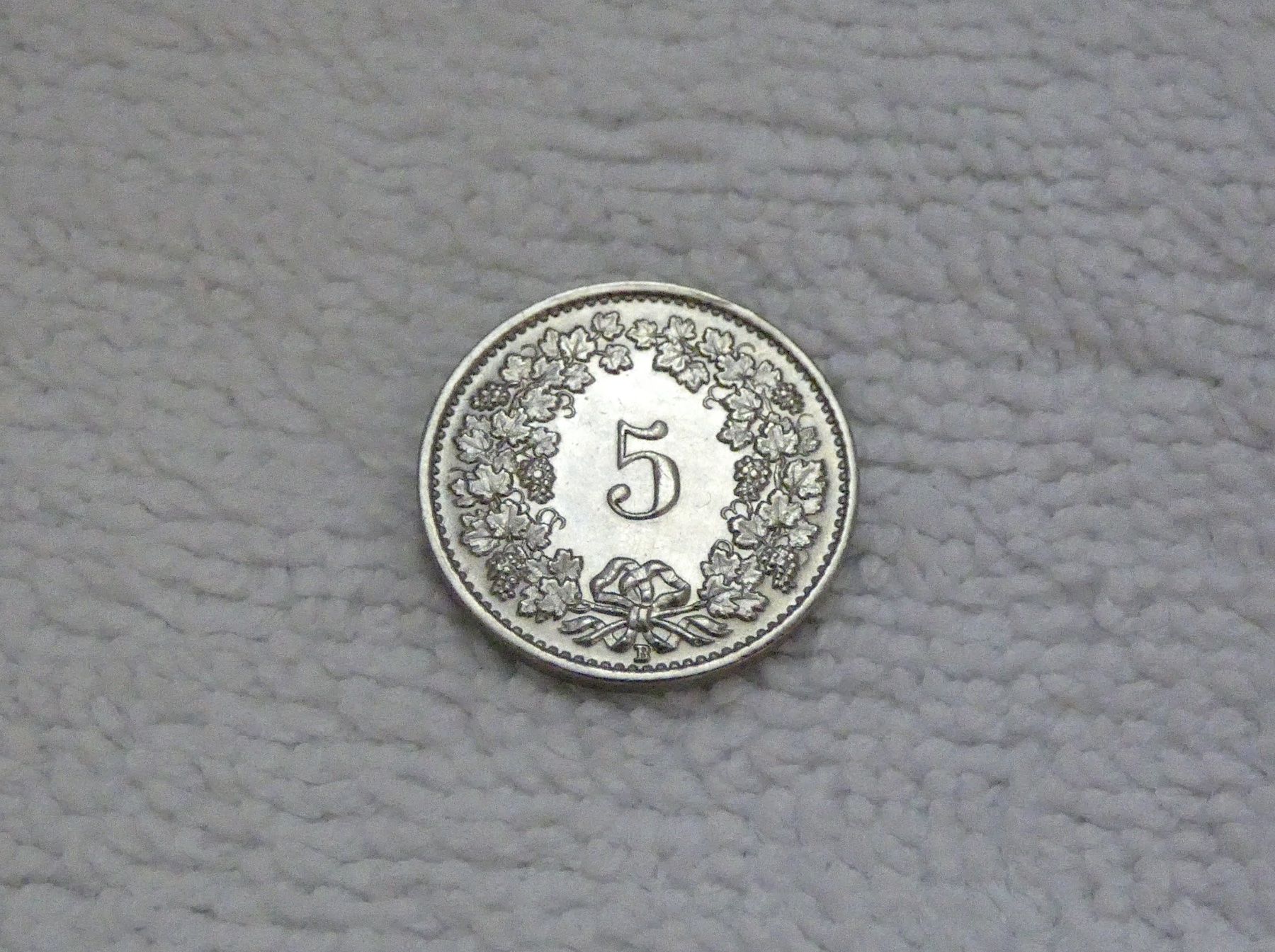 Tutti le monete: 5 centimes/rappen 1933 – Usato da Nyon venduto da Ilmi09 1