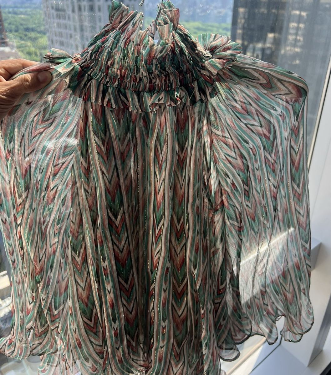 Camicette: CAROLINE CONSTAS silk blouse – Nuovo (secondo la descrizione) da Lausanne venduto da NYC67
