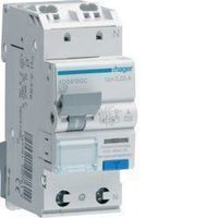 Hager FI/LS ADS916QC 16A 30mA RCBO