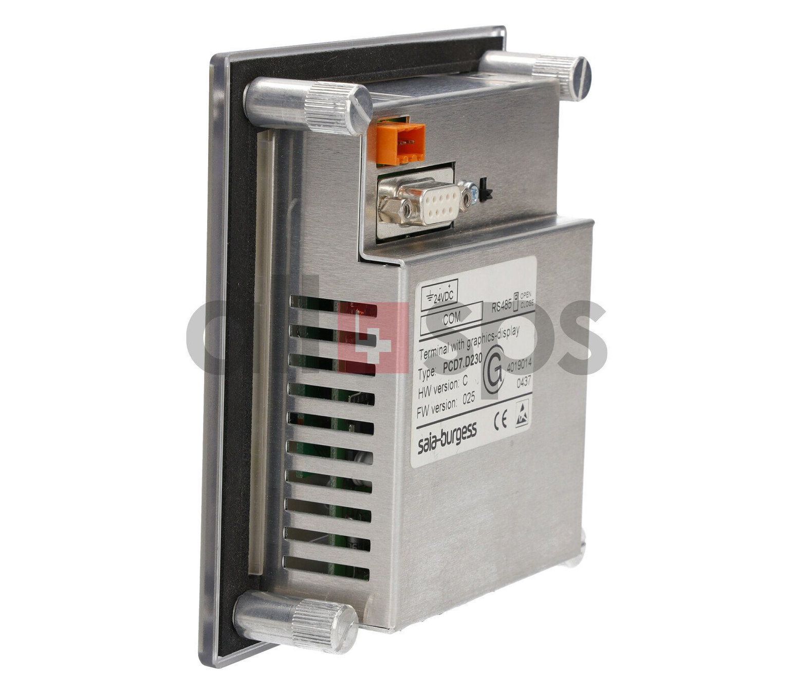 Altri prodotti elettronici: SAIA BURGESS TEXT DISPLAY, PCD7.D230 – Usato da Wolfhalden venduto da all4sps 2