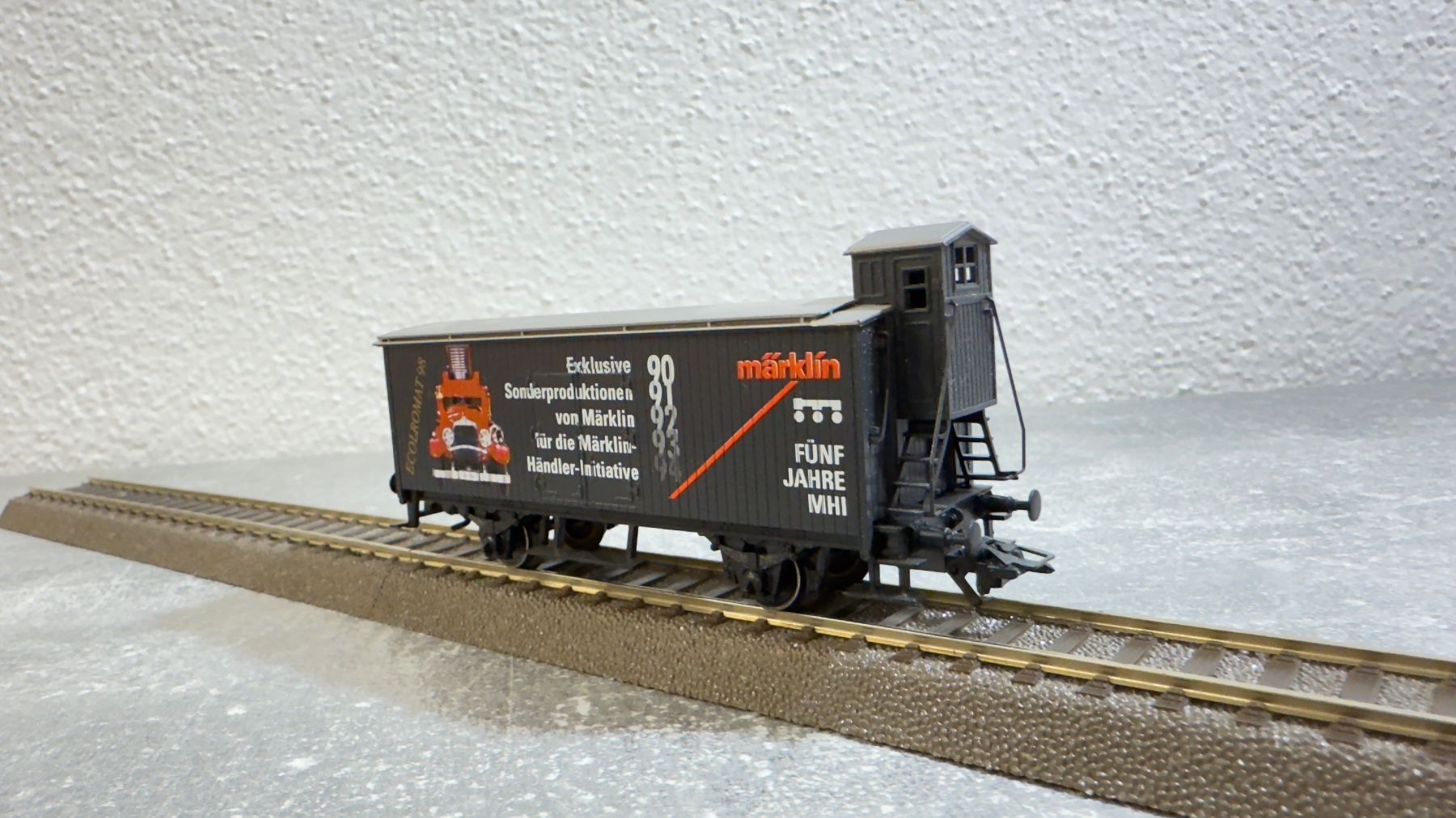 Märklin Modellini di ferrovie: Märklin Güterwagen H0 / AC – Usato da Schlieren venduto da rat_lq6b 5