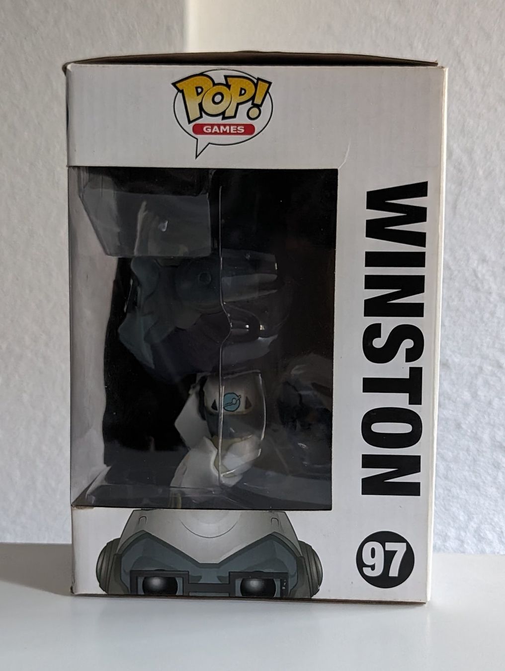 Funko Figuren: Funko Pop! - Overwatch - Winston - 97 – Gebraucht aus Frauenfeld von pakschual 1