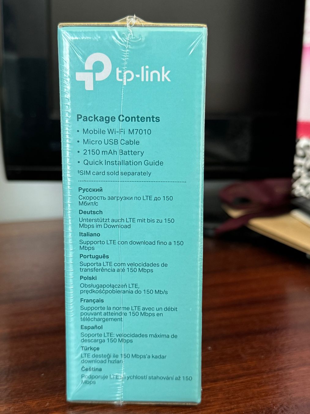 TP-Link Modems & Router: Mobiler 4G/LTE-WLAN-Router TP-Link M7010 – Neu und originalverpackt aus Zürich von ellaMar 3