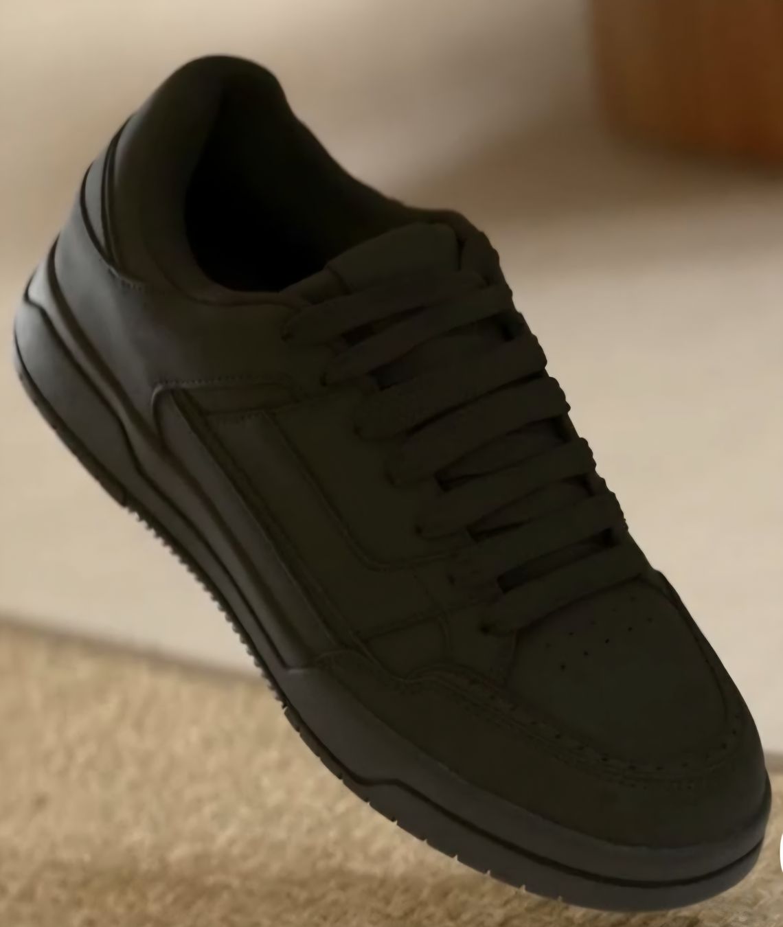 Scarpe da uomo: Herren Sneaker schwarz Pierre One – Nuovo (secondo la descrizione) da Oberriet SG venduto da Junglecity00