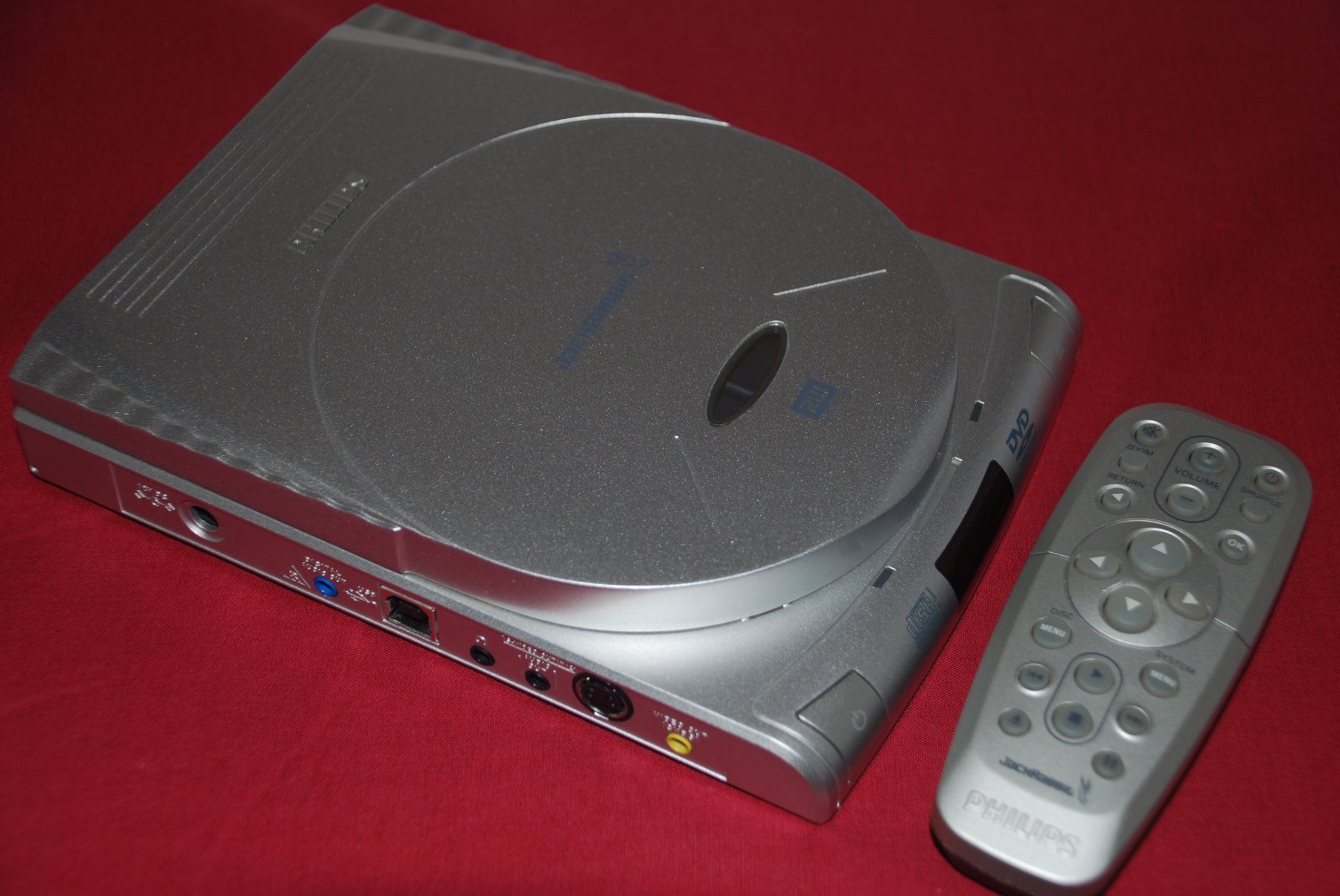Philips Aufnahmegeräte: PHILIPS JackRabbit DVD/CD-Brenner – Gebraucht aus Oberengstringen von doexpress
