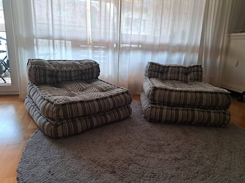 Sofas: vidaXL Modulare Sofagarnitur - 3 Stück – Gebraucht aus Uetikon am See von Leajul1