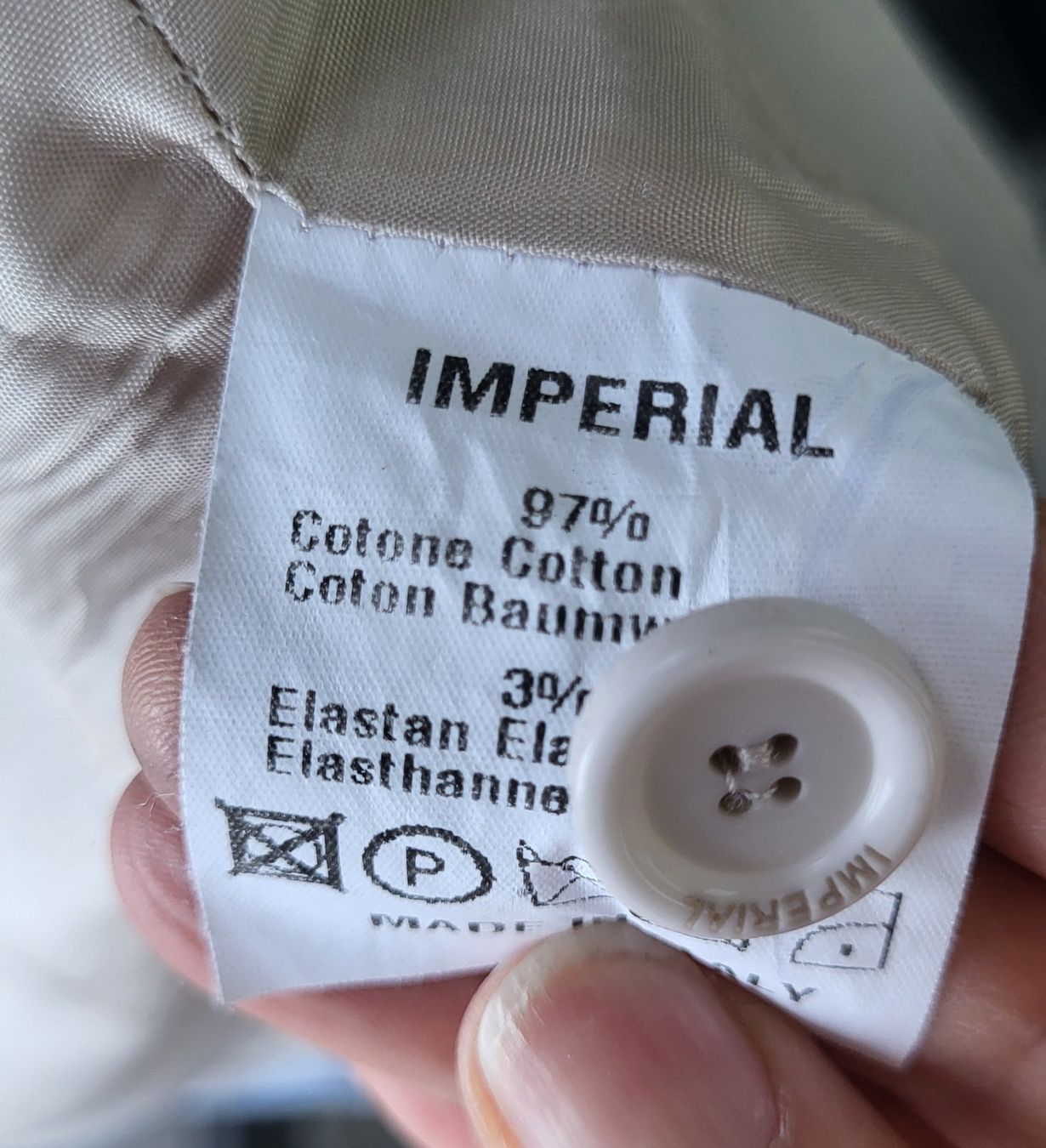 Gilet & Giacche senza maniche: Gilet gris beige – Nuovo (secondo la descrizione) da Fribourg venduto da VictoriaShop7 4
