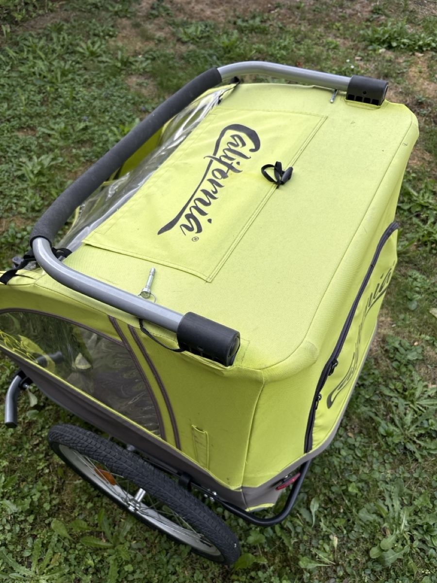 Rimorchi: Kinderanhänger – Usato da Boppelsen venduto da Afirefighter 7