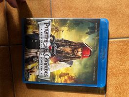 Dvd blu ray pirates Caraïbes