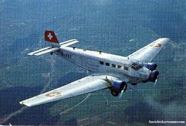 JU52 - Junker + c1980