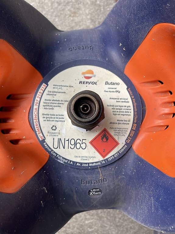 Apparecchiature e tecnologia a gas: Repsol Gasflasche Spanien – Usato da Wabern venduto da Schorschi1 1