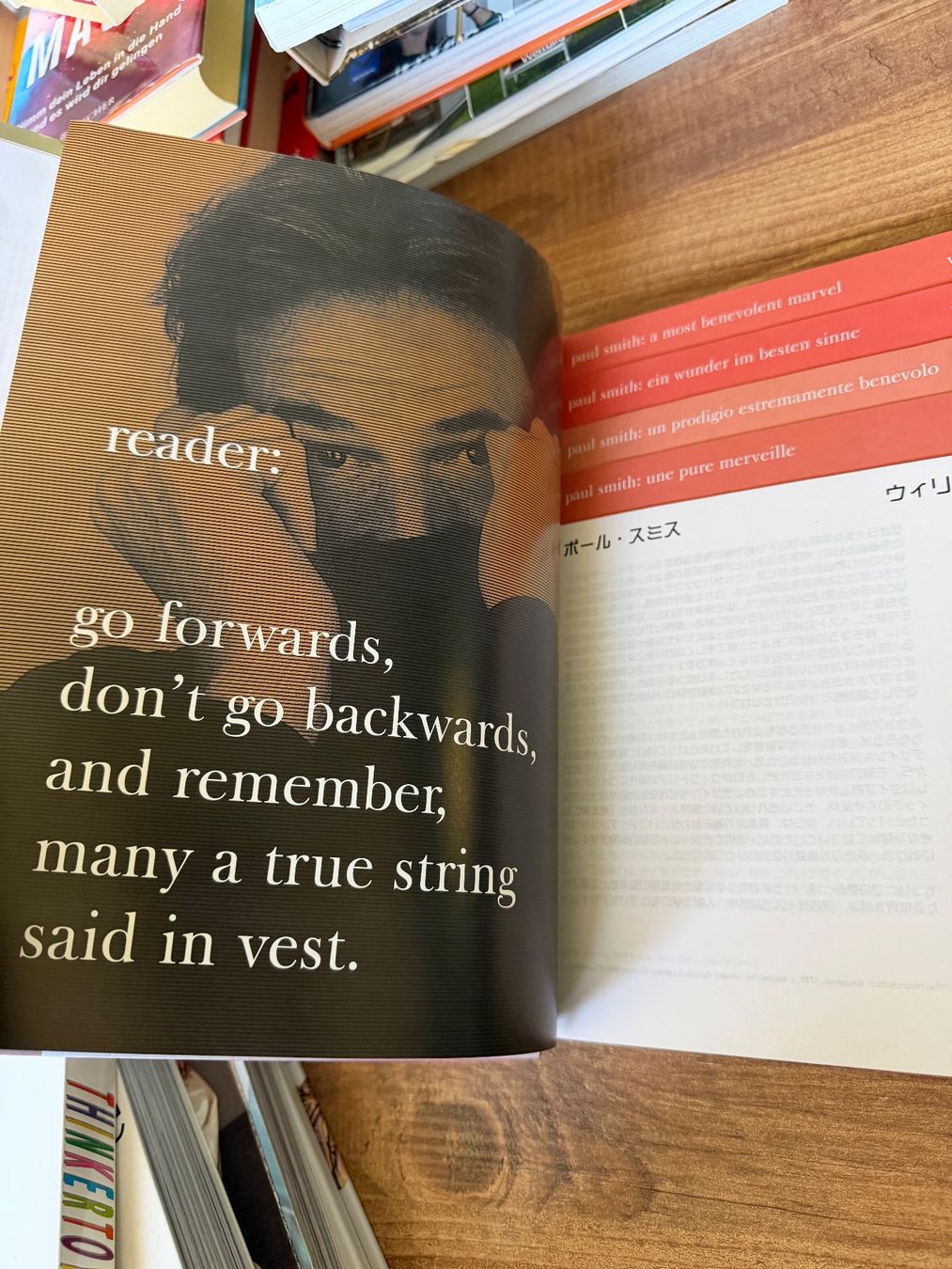 Libri: Inspiration in Everything Paul Smith Buch – Usato da Nussbaumen AG venduto da normajeanbaker 5