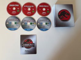 Jurassic Park Trilogy Blu-ray Box Set Trilogie
