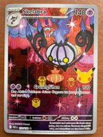 Pokemon Skelabra 30 Jahre (Versand gratis)