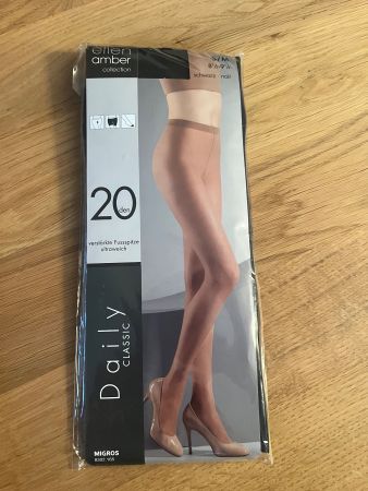 NEU! Strumpfhosen 20 Den Farbe schwarz Gr. S