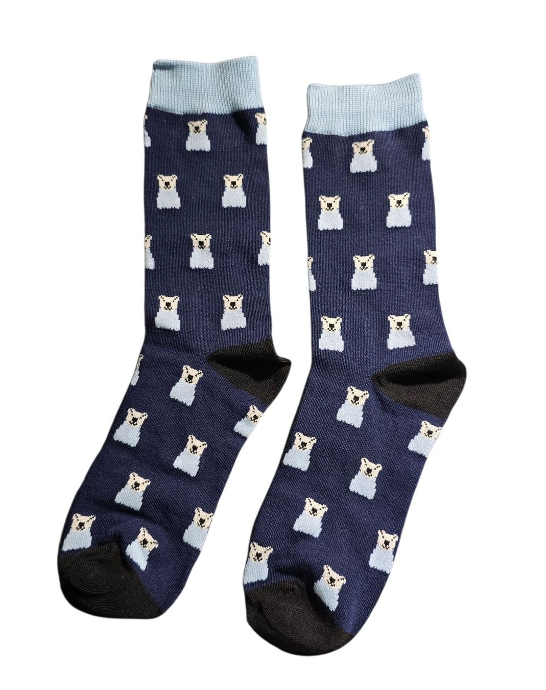 Socken: Socken Eisbären / Icebear / Polar Bear – Neu und originalverpackt aus Zürich von amysmith 1