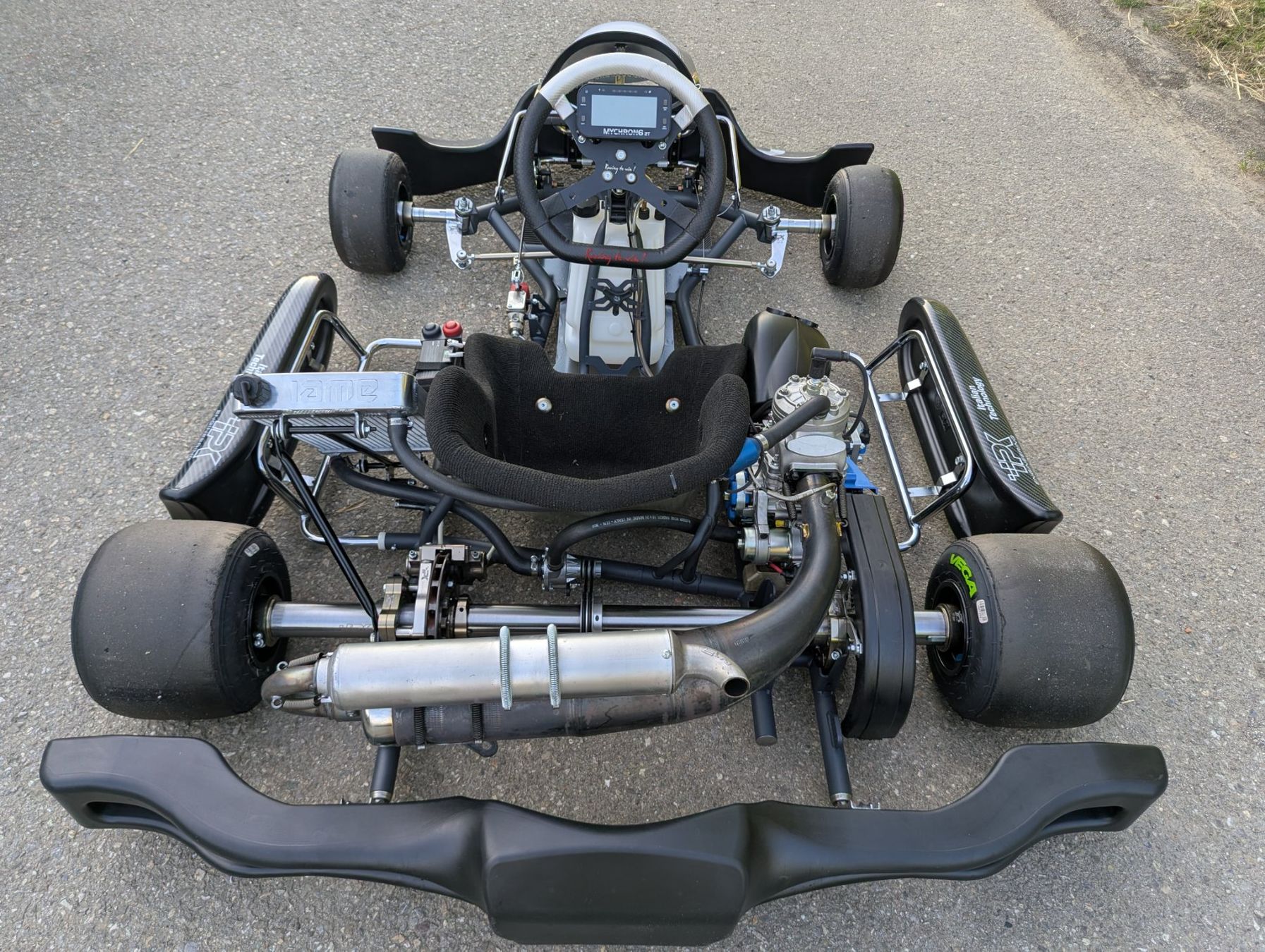 Go-Kart: Praga Fighter 2024 – Usato da Zauggenried venduto da babuk 3
