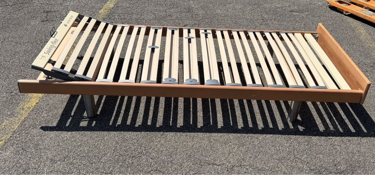 Letti: Bett 90x200cm verstellbar Swing-flex – Usato da Wettingen venduto da vpr_9gz6 2