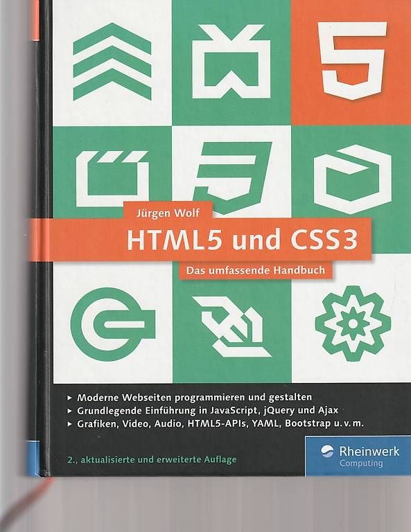 Libri: 5 IT-Bücher Java Spring Maven HTML CSS  Paket – Usato da Brunnen venduto da eli_9mtk 1