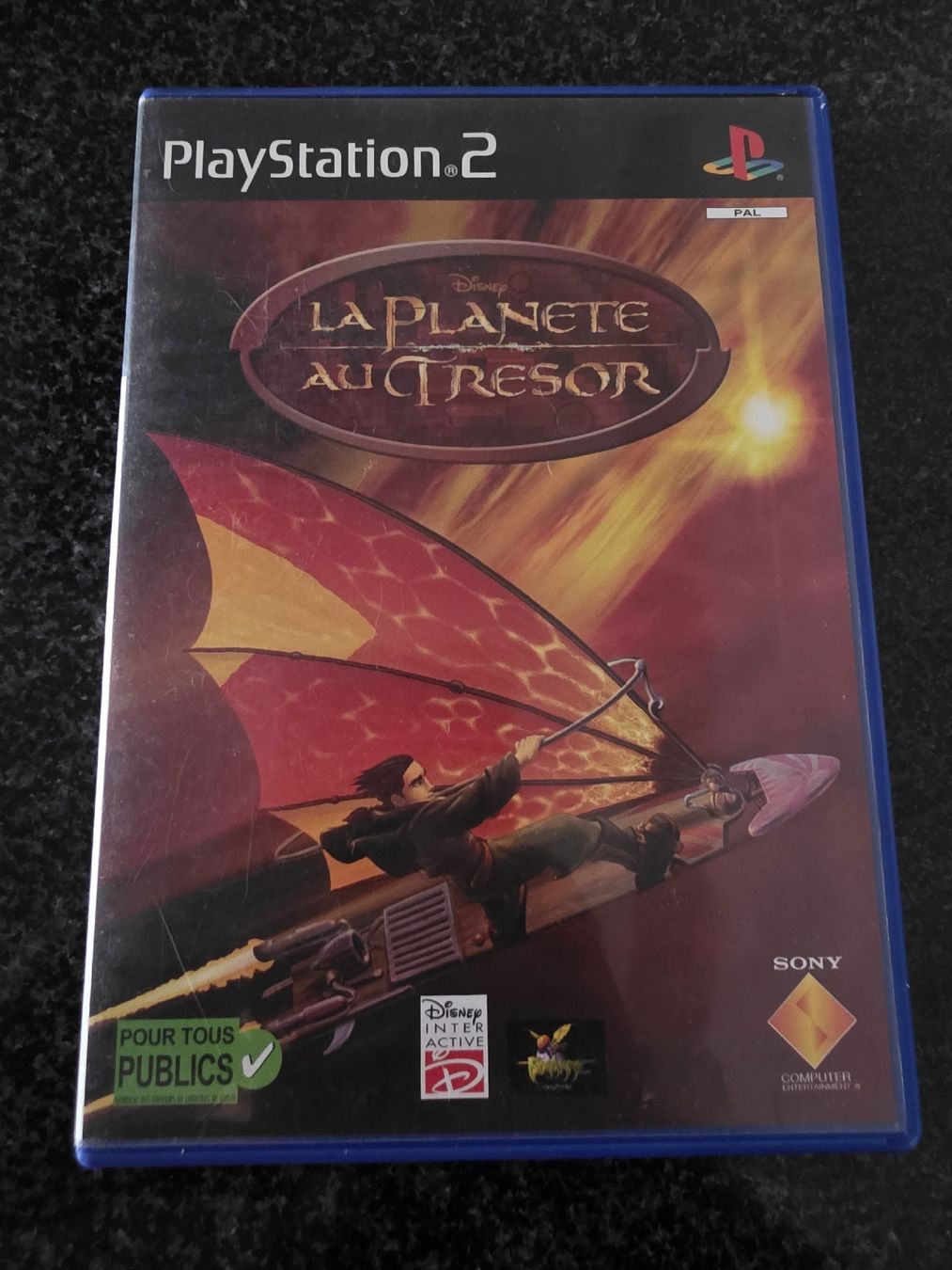 Jeux: La Planète au Trésor PS2 – D'occasion à Chavornay par Crash37