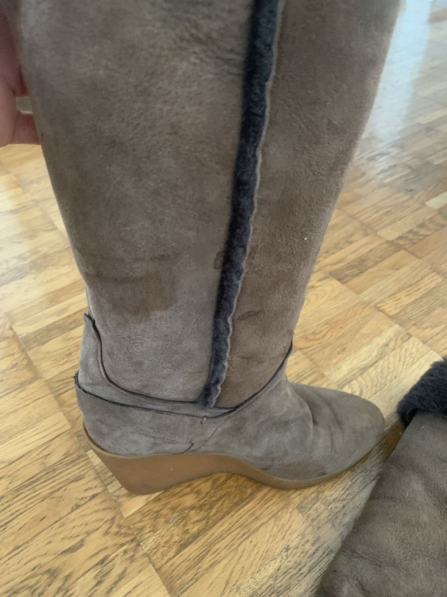 Damenschuhe: Celine lammfell leder stiefel – Gebraucht aus Zürich von Nikuska32 8