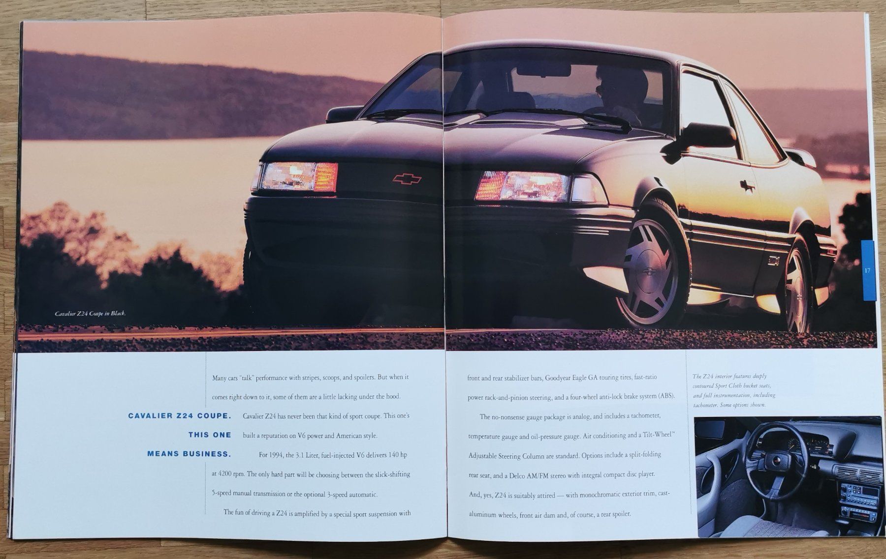 Chevrolet Documenti: CHEVROLET CAVALIER 1994 – Nuovo (secondo la descrizione) da huenenberg venduto da Suizofelize 6