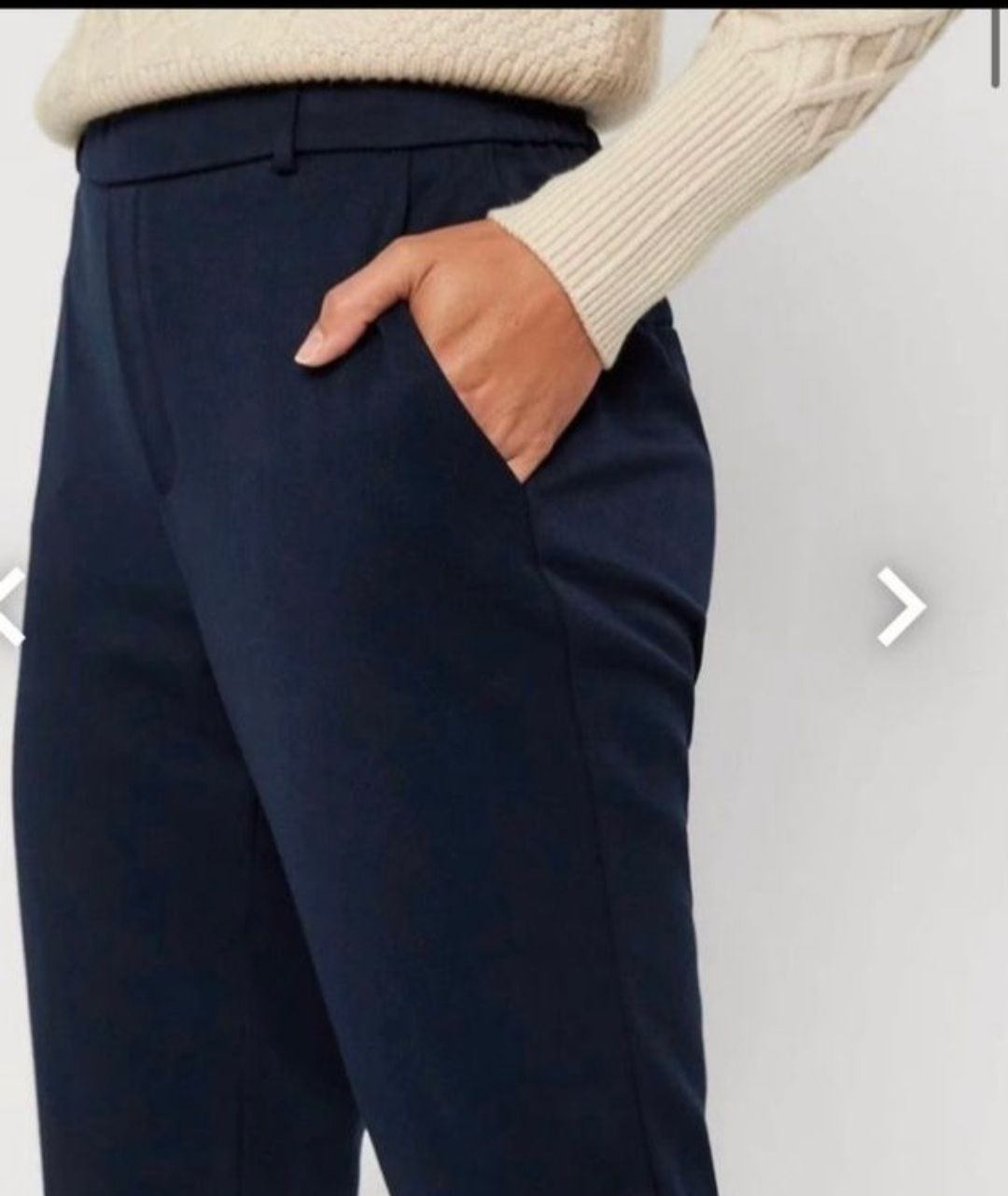 Hosen: stoffhose blau 38 – Gebraucht aus Nebikon von Haidihooo 2