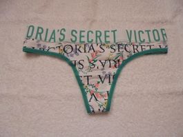 VICTORIA'S SECRET THONG, S, NEU